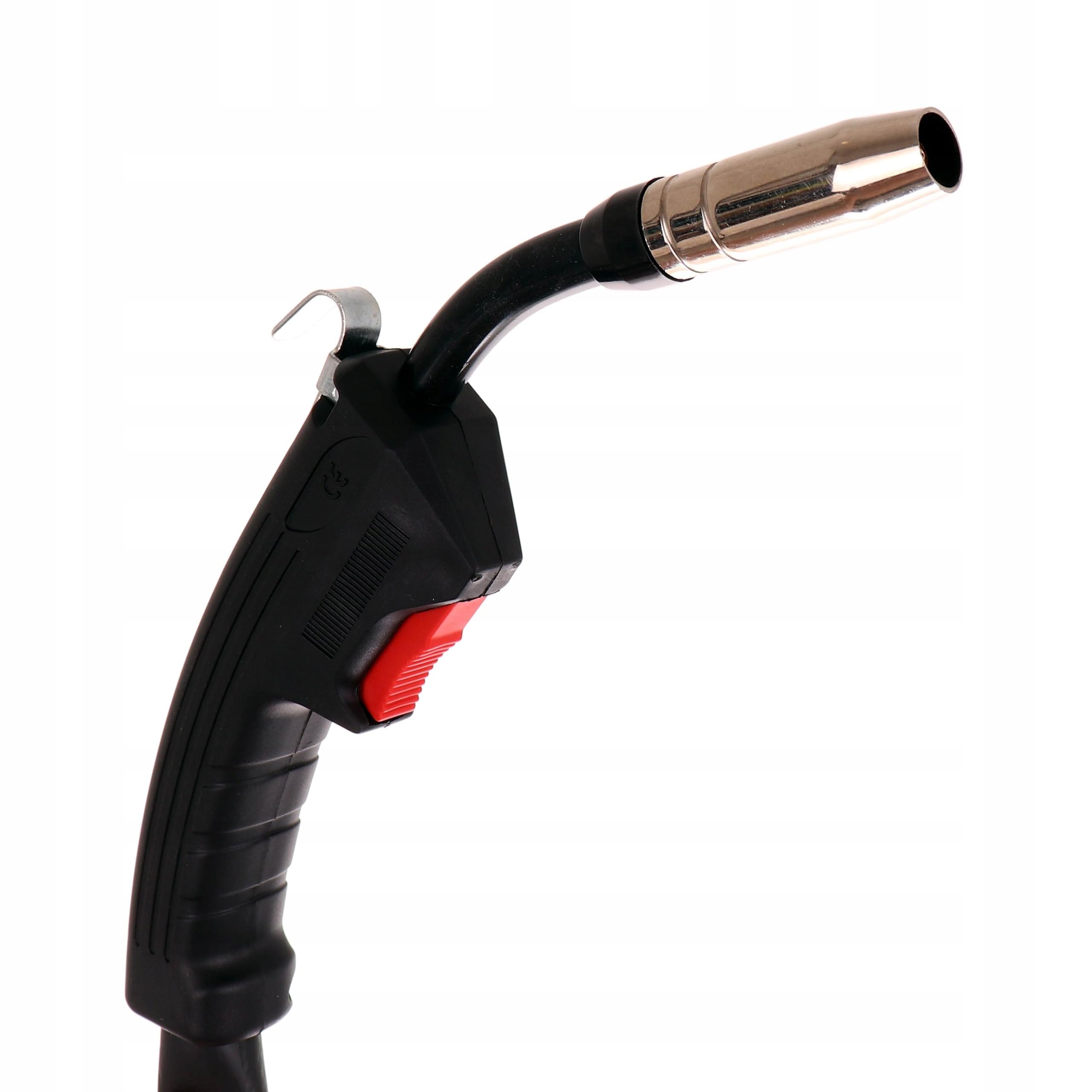 TC TECHNIC - Schweißbrenner MIG MAG - Kompatibel mit Einhell, kompatibel mit Telwin und mit anderen Marken - Stromader aus Kupfer - Stromdüse 0,8 mm - Gesamtlänge 3,5m – Arbeitslänge 3m