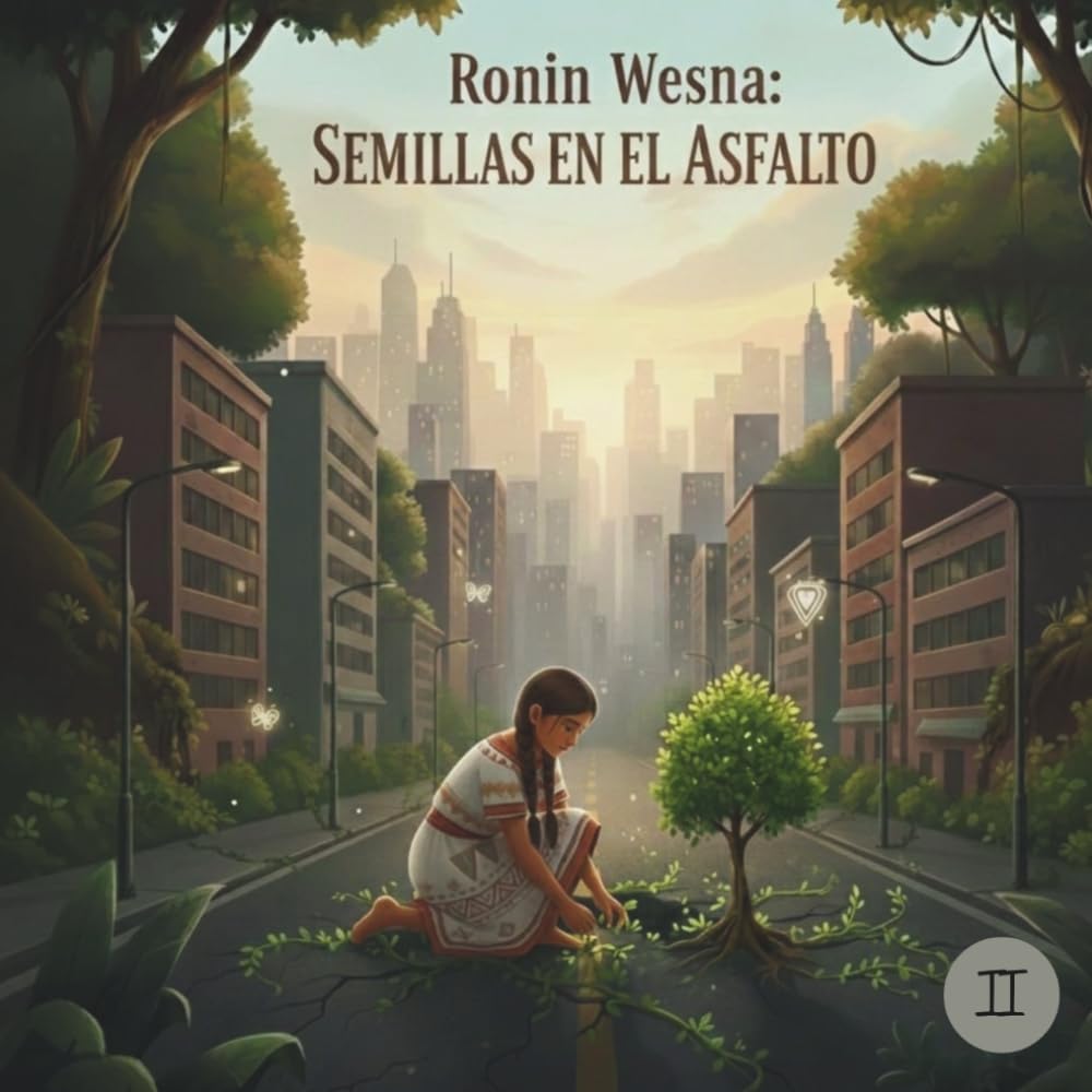 RONIN WESNA: SEMILLAS EN EL ASFALTO: 2 (EL LATIDO VERDE)