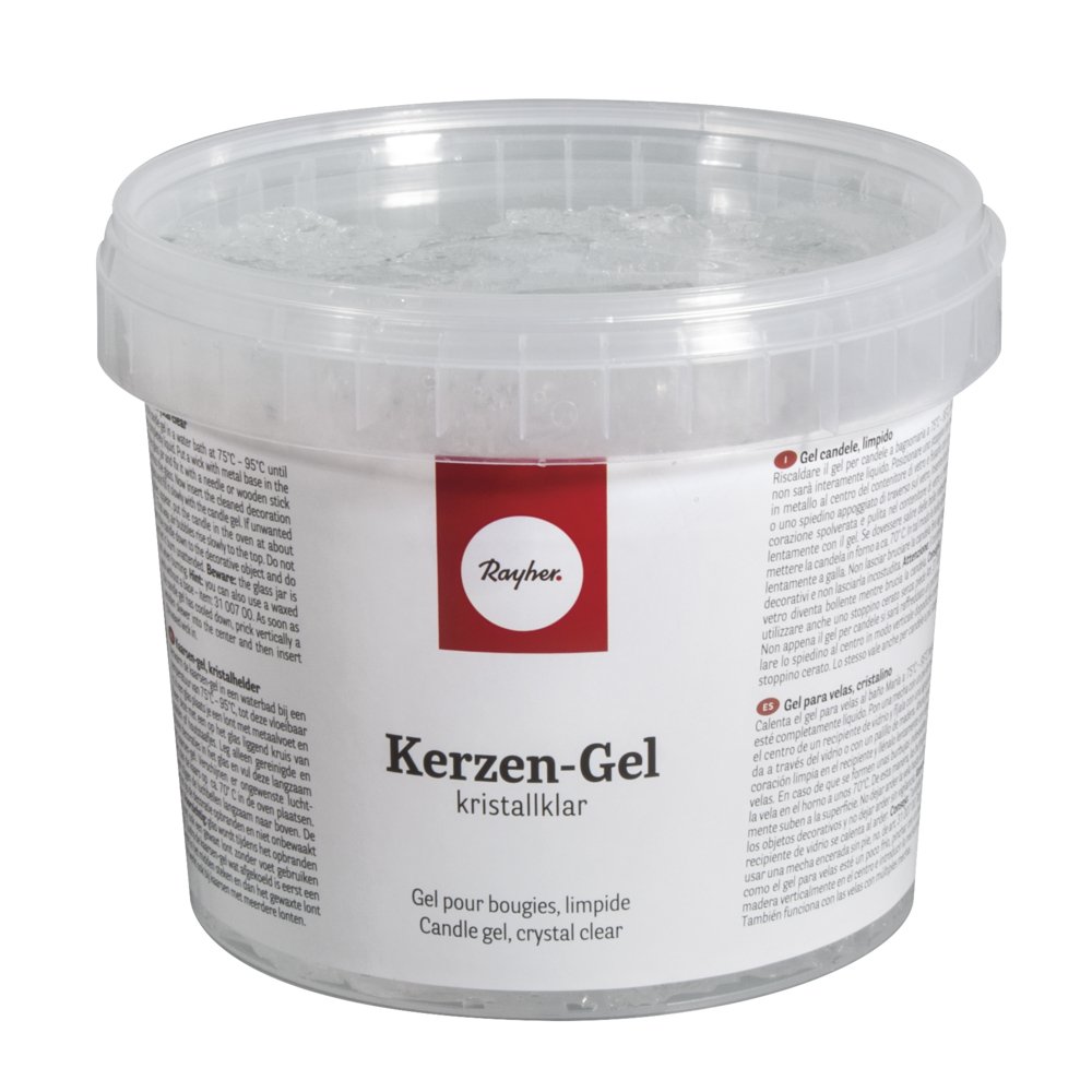 Refills 24 h 100 stk (Transparant) - Kaarsen voor de horeca