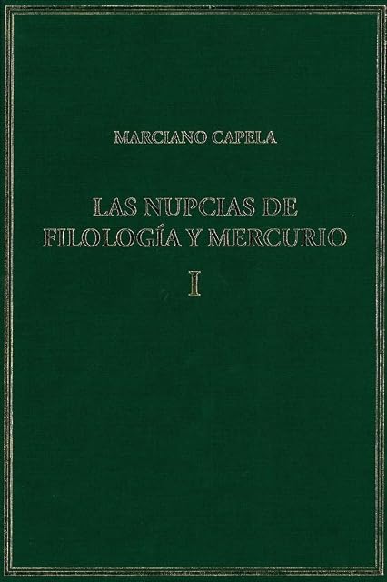 Portada de Las Nupcias de Filologia y Mercurio i