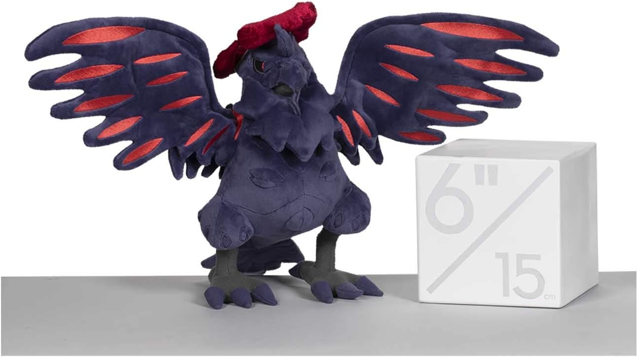 Pokémon Center: Gigantamax Corviknight Poké Plush, 12 Inch