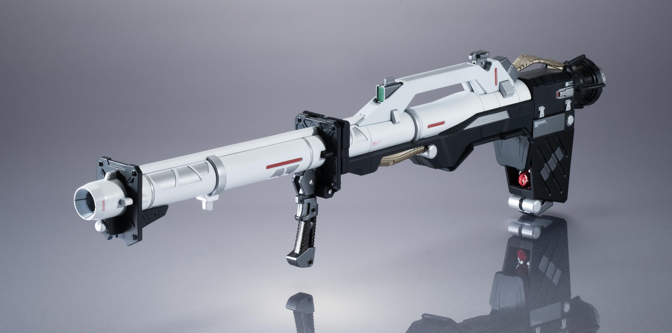 TAMASHII Nations - Mobile Suit Gundam Char's Counterattack - RX-93 contro Gundam (Riemissione) struttura metallica Kaitai-Shou-Ki figura da collezione