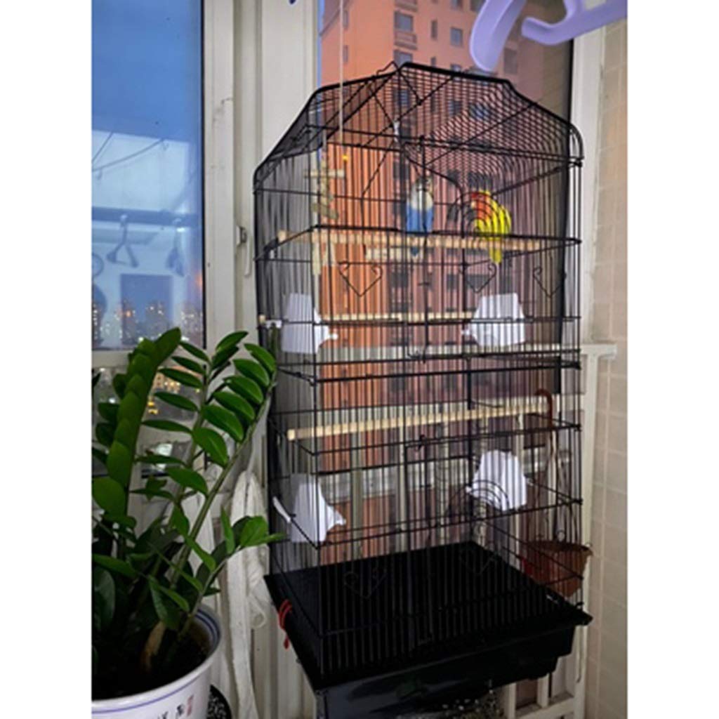 Amazon.co.jp: 鳥籠 インコ 鳥かご ケージ インコ 、bird Cage Large