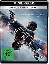 Tenet (4K Ultra-HD) (+ Blu-ray 2D) (+ Bonus-Blu-ray)