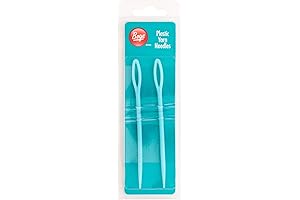 Boye Plastic Yarn Sewing Needle Set for Smooth Crochet