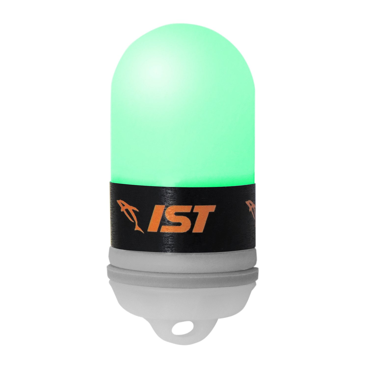 IST Waterproof Mini Beacon with Lanyard, Batteries Included (Green)
