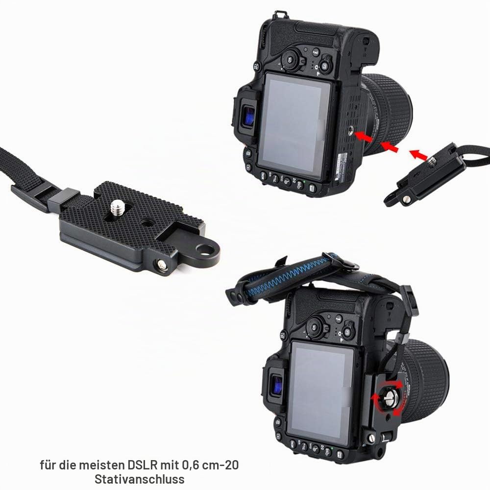JJC Handgriff Handschlaufe für DSLR-Kamera (mit Arca-Typenschild)