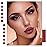 evpct 1Pcs Mauve Red Matte Liquid Lipstick Lip Gloss Glossy Set for Black Women 24 Hour Silky Velvet Lipstick labiales matte larga duracion mate 24 horas originales 03