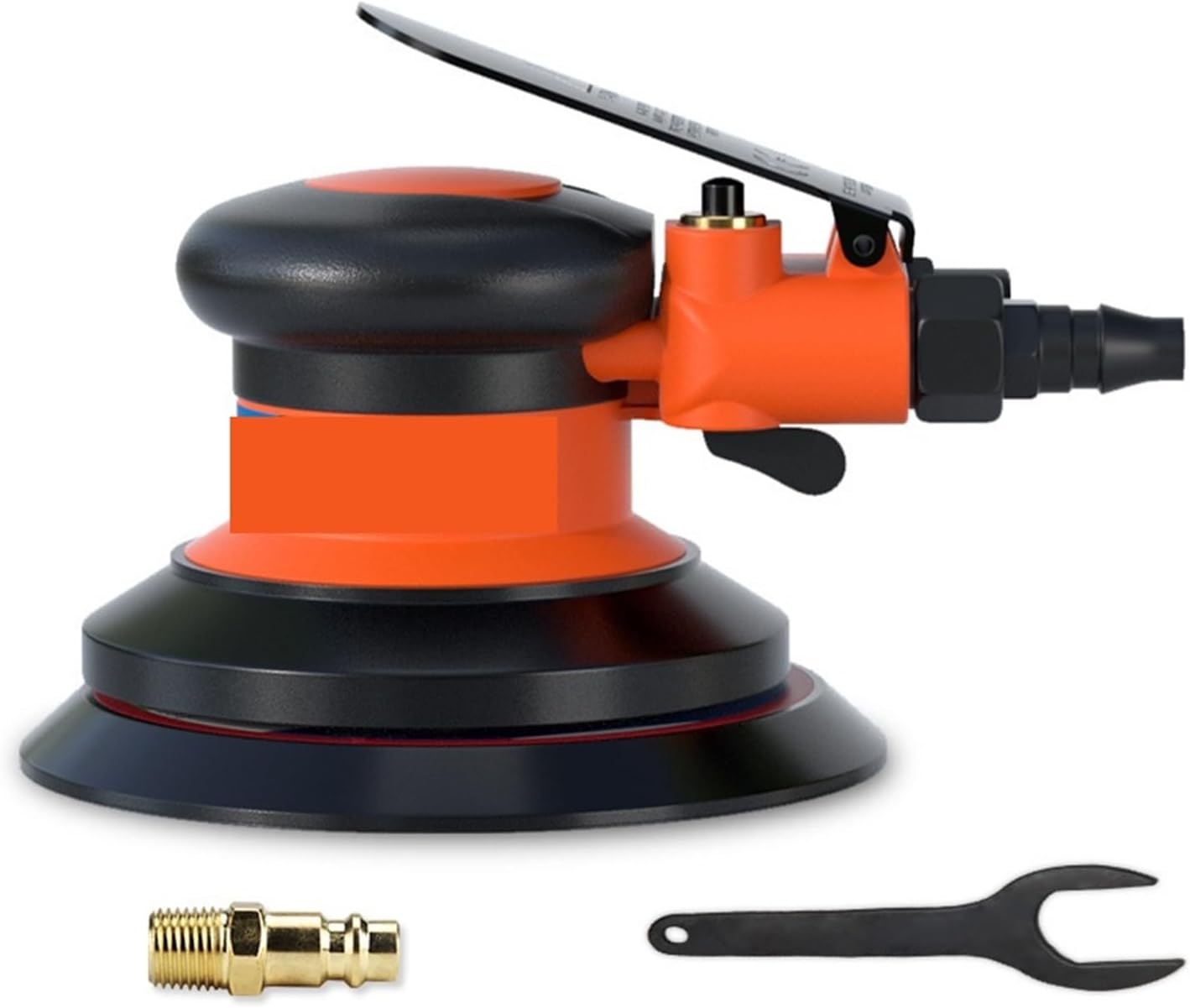 Sander, Polisher Polishing/Grinding Machine,5MM Eccentric Machine,125/150MM Orbital Grinder/Sander,Sandpaper Polishing Wheels Kit(6In Grinder)