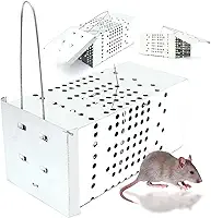 Ratoeira De Gaiola Armadilha Contra Ratos - Alta Pressão Top