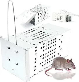 Ratoeira De Gaiola Armadilha Contra Ratos - Alta Pressão Top