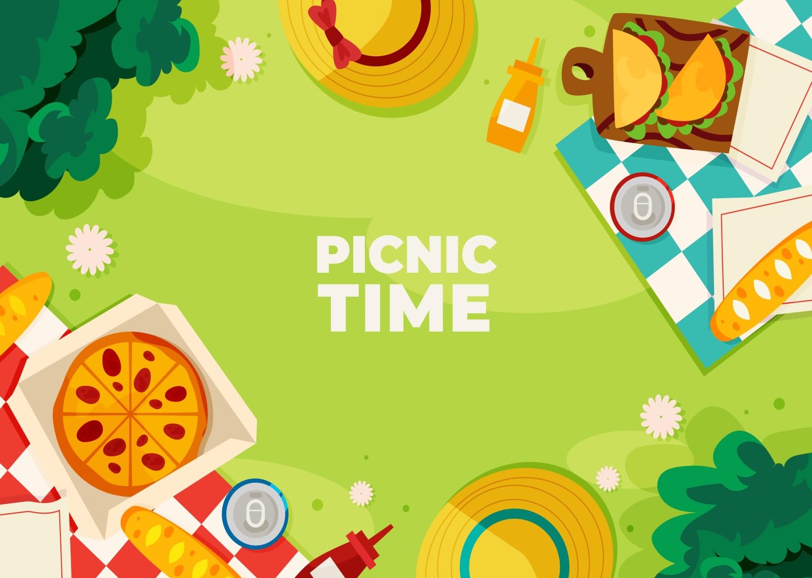 Amazon.com : BELECO 7x5ft Fabric International Picnic Day Celebration  Backdrop Picnic Time Background Outdoor Cookout Picnic Themed Party  Decorations ...