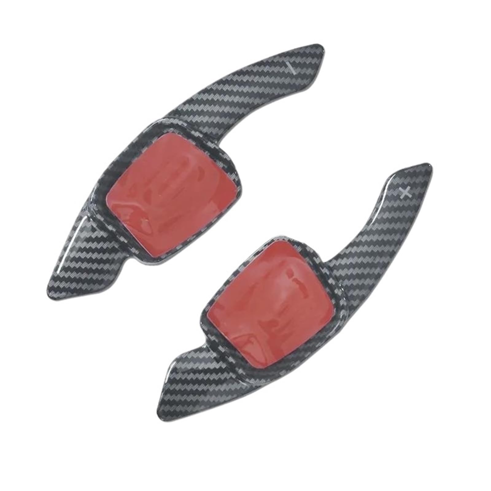 ELEKMPMGTD Steering Wheel Shift Paddle Shifter for Golf 8 for Tiguan for Sharon for Passat CC Car Steering Wheel(A)