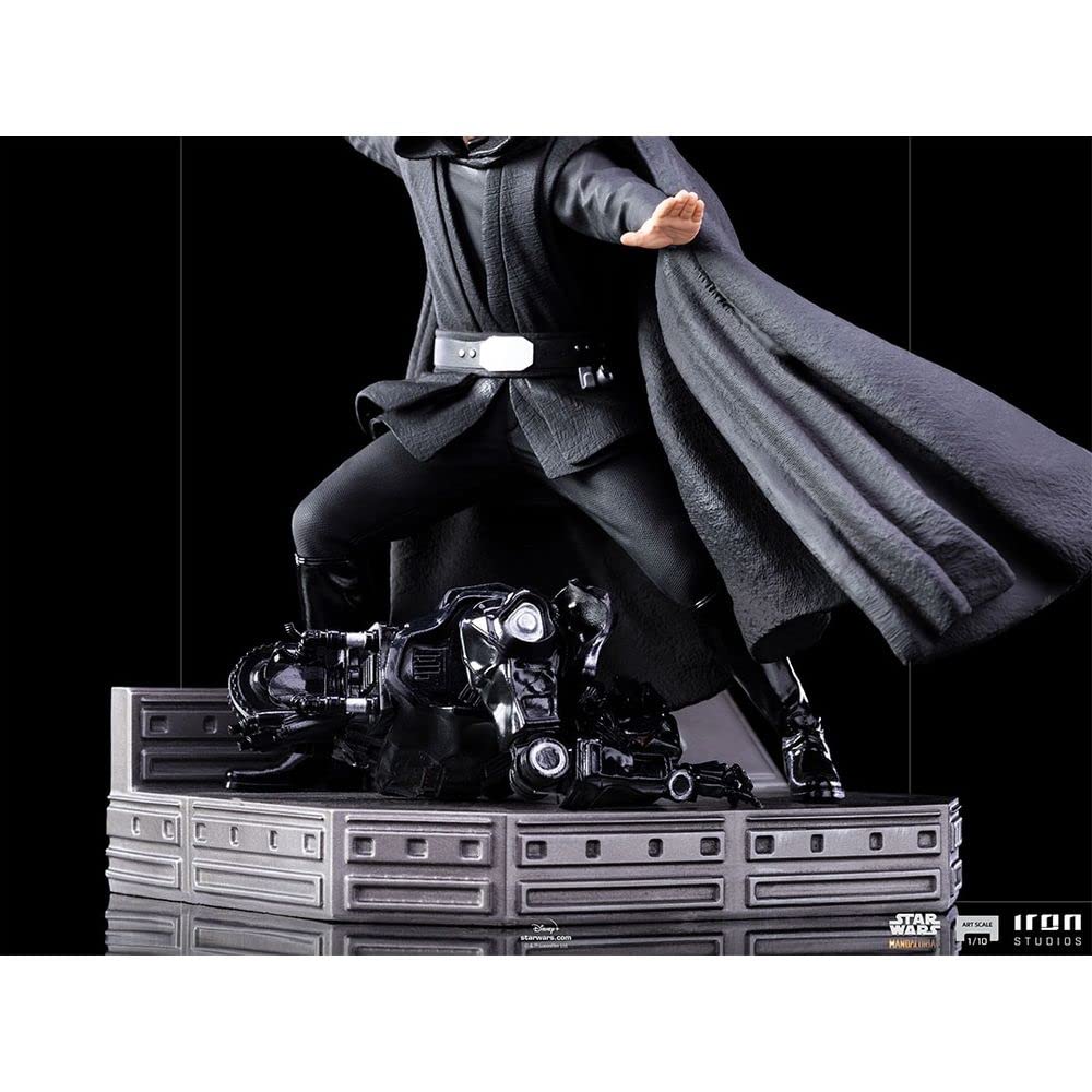Amazon.com: Iron Studios 1:10 Luke Skywalker BDS Combat Version