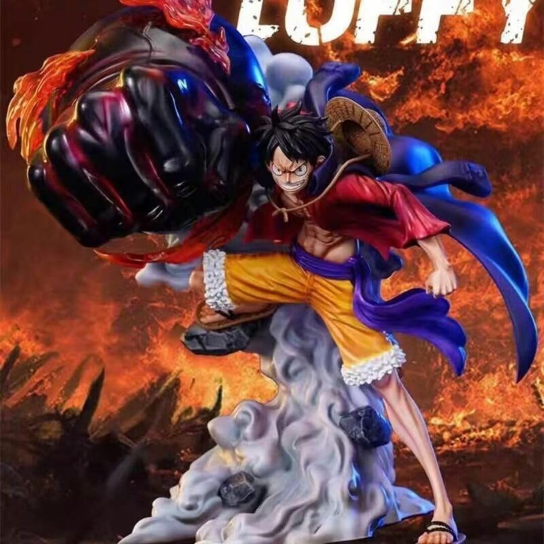 Amazon.co.jp: ワンピース ルフィ ギア3 ガレージキット フィギュア 