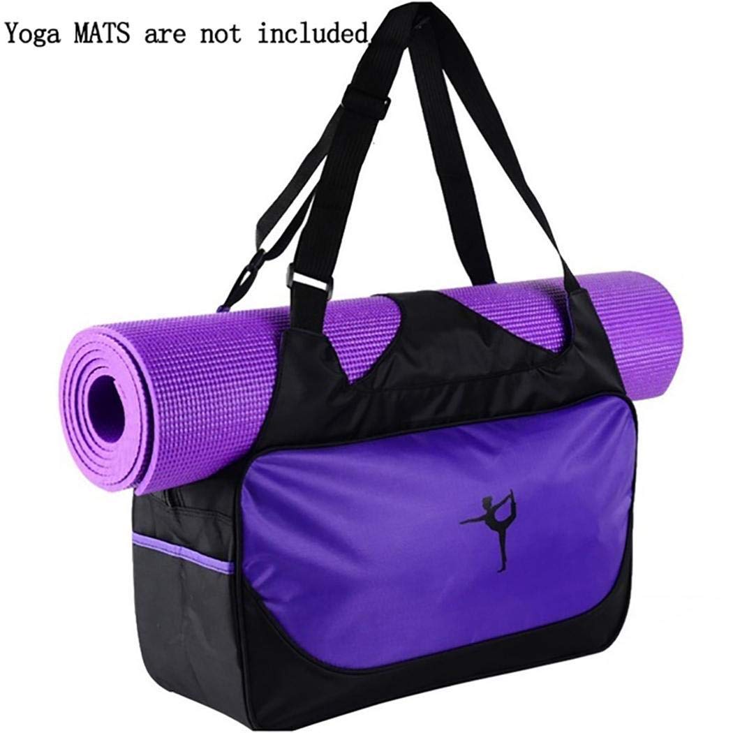 vershine Yoga Mat Luggage Clothes Handbag Fitness Large Capacity Outdoor Carriers Bag Mat Bags