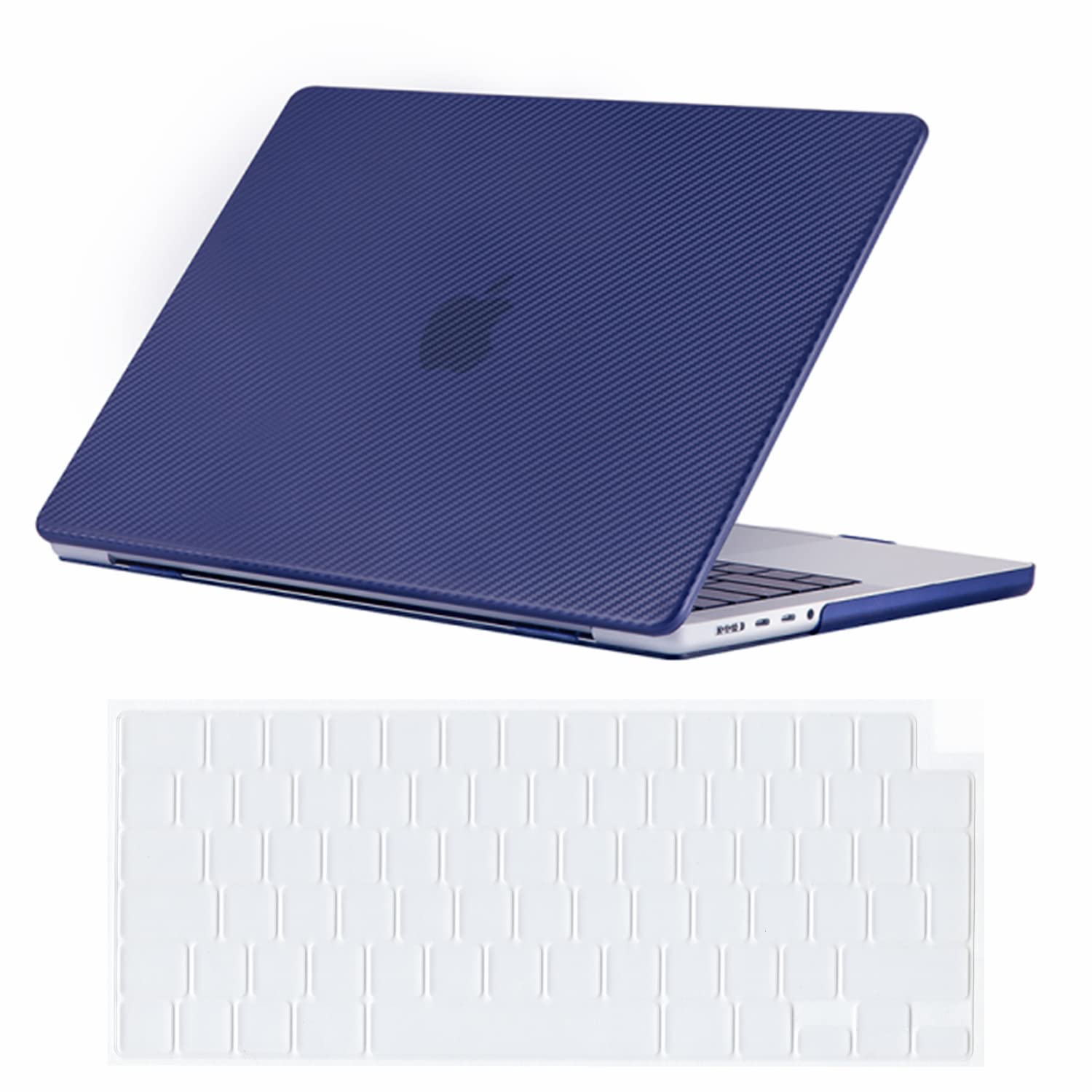 Se7enline Compatible with 2025 2024 2023 2022 2021 MacBook Pro 14 inch Case Hard Shell Laptop Cover for Macbook Pro A2918 A2992 A3112 A3401 A2779 A3434 M5 M4 M3 M2 M1 &TPU Keyboard Skin,Midnight Green — view 208