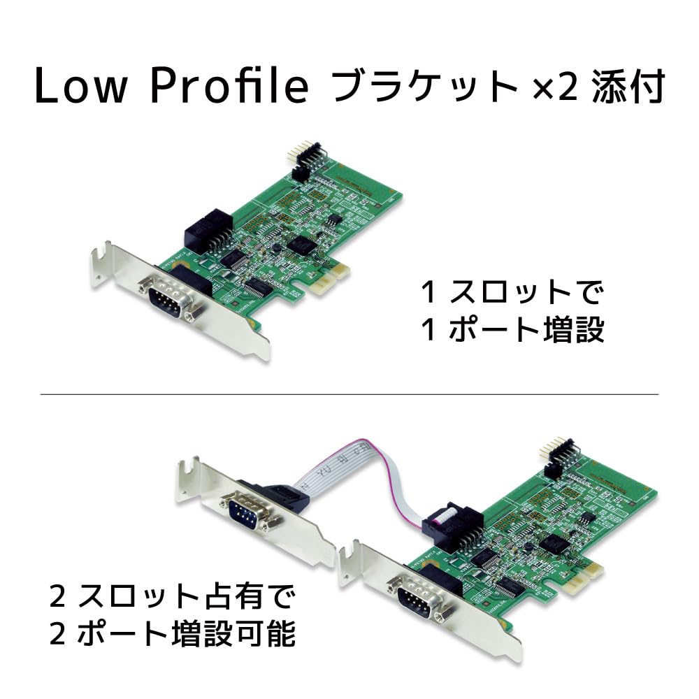 Amazon.co.jp: ラトックシステム RS-232C デジタルI/O PCI Express