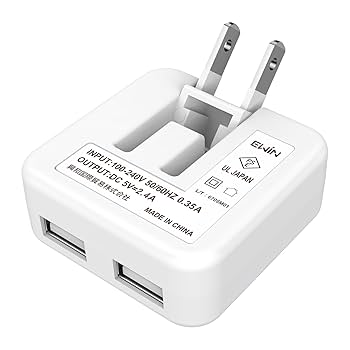 Amazon.co.jp: USB コンセント充電器 usbコンセント 薄型 12W