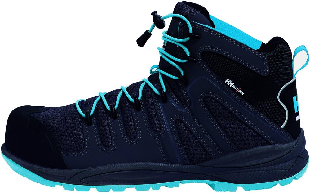 Helly Hansen Workwear S3 "Flint Mid" Safety Shoes, Black, 34-078257-995-36