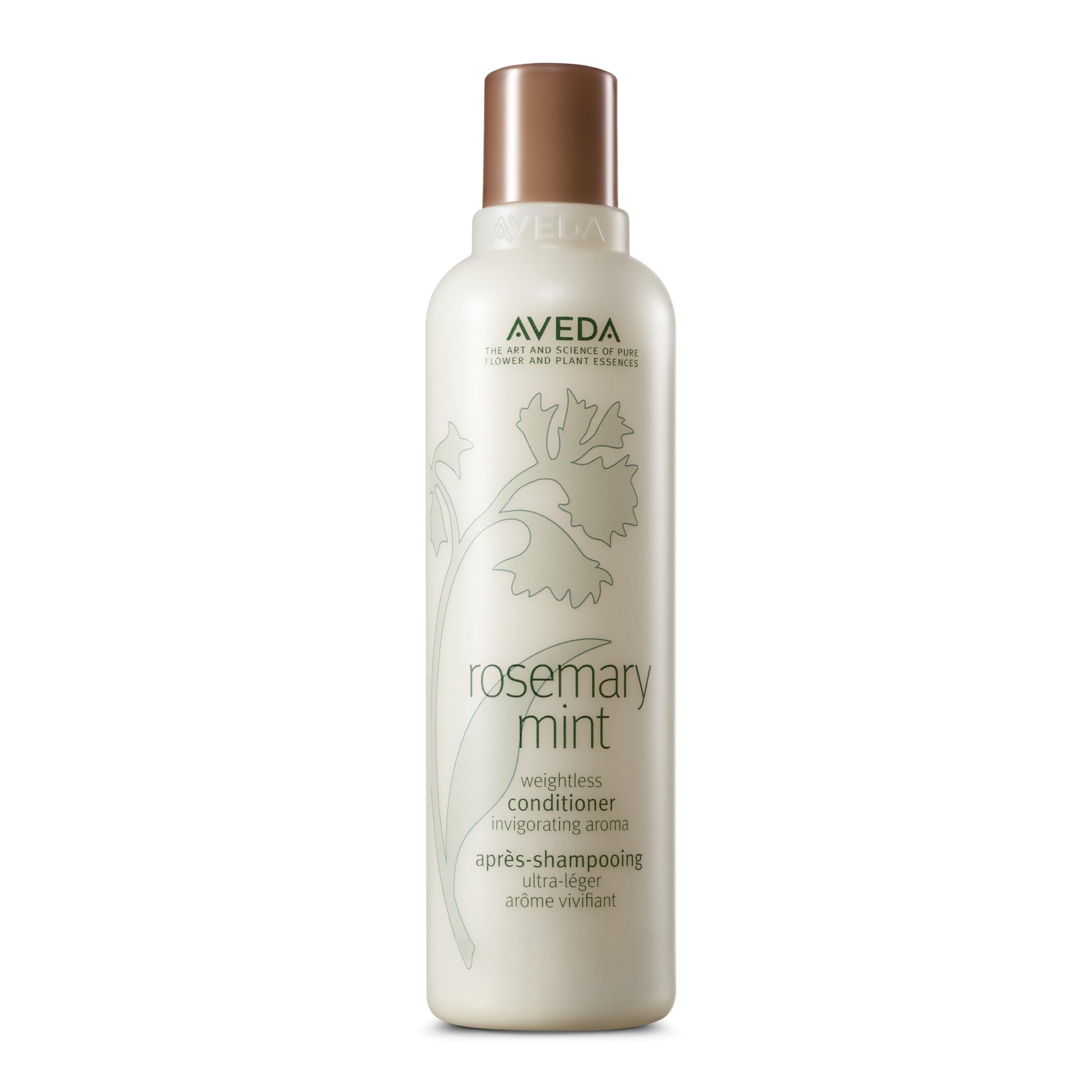 Aveda Rosemary Mint Weightless Conditioner | Lightweight Daily Hair Conditioner | Adds Body & Shine| for Normal to Oily Hair, Fine to Medium Hair Types | Colour Safe