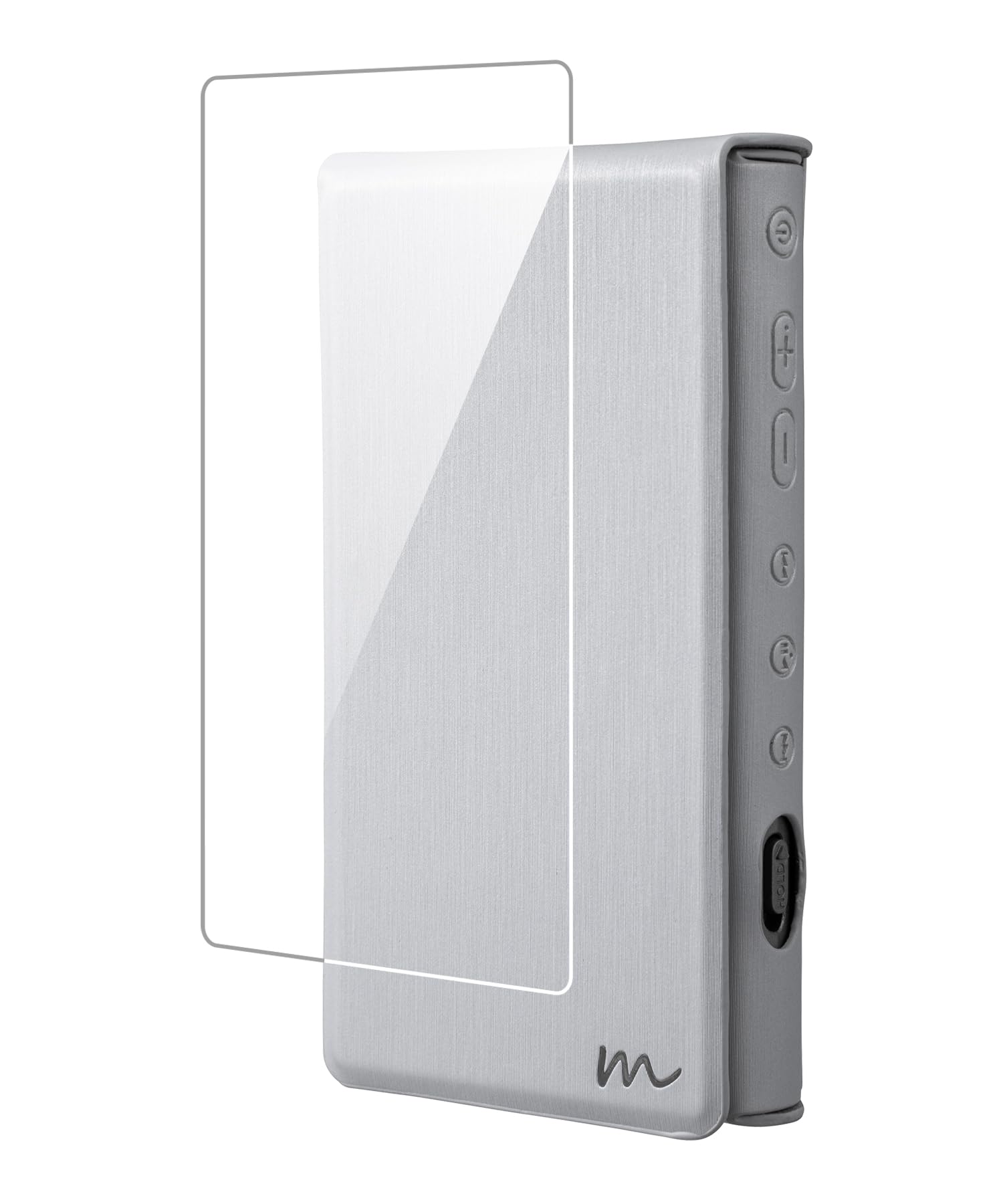 SONY ウォークマン NW-A306 グレー | 武蔵野レーベルソフトケース Amazon | [musashino LABEL]【NW-A300シリーズ用 ソフトケース