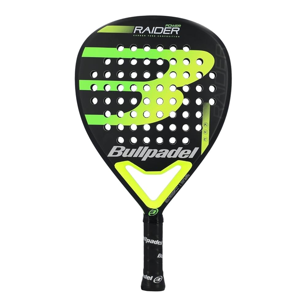 Bull Padel Raquete Bullpadel Raider PWR Padel, adulto unissex