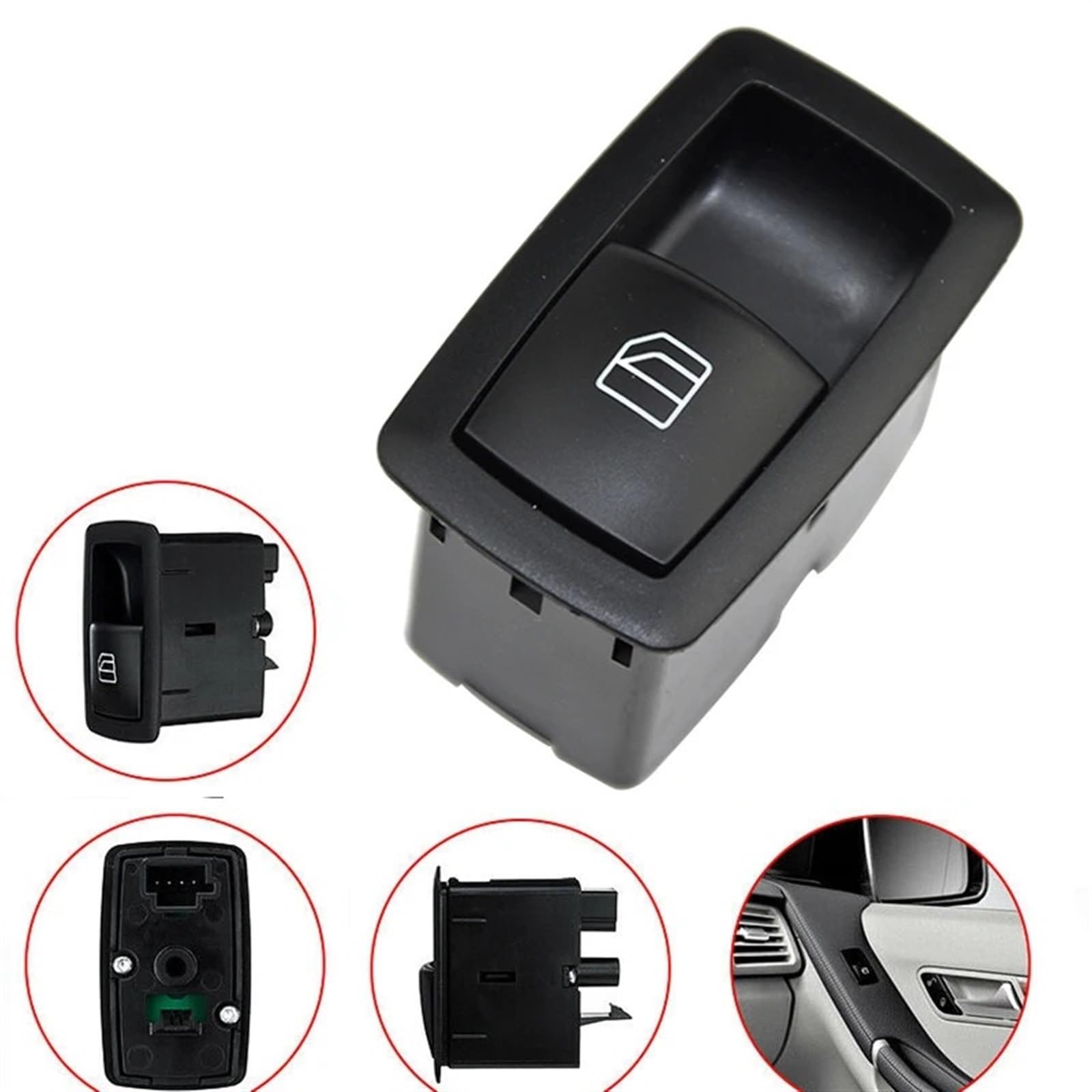 Amazon.com: [Replacement] 2518200510 Power Window Switch Button 