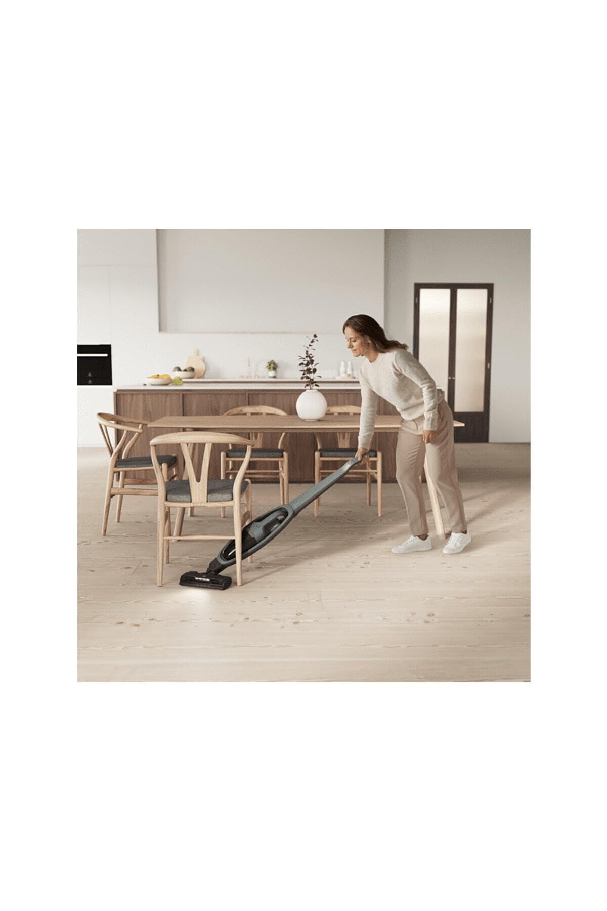 Electrolux ES52C212XN Stabstaubsauger/Elektrischer Besen Akku Trocken Zyklonal - Stoff - Schaum Beutellos 0,5 l Gr?n (ES52C212XN)
