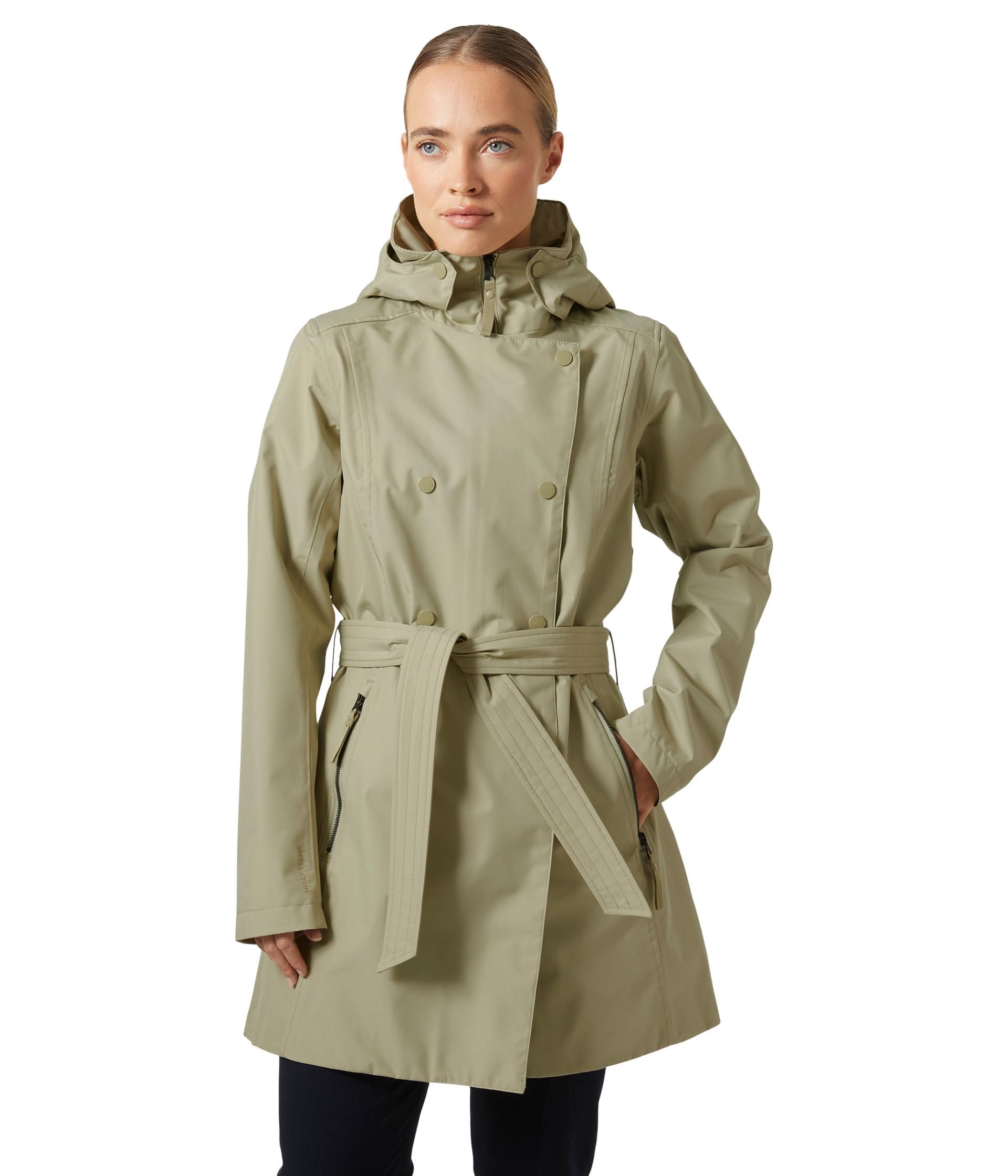 Helly Hansen Welsey Ii - Trench Impermeabile Da Donna Con Cappuccio-image