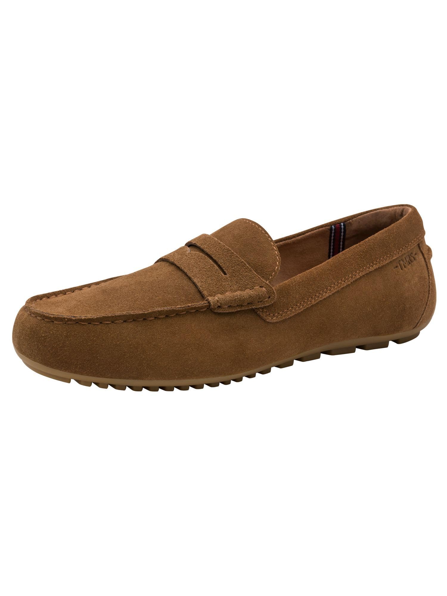 Tamaris Men's loafer flat leather brown 7.5 UK