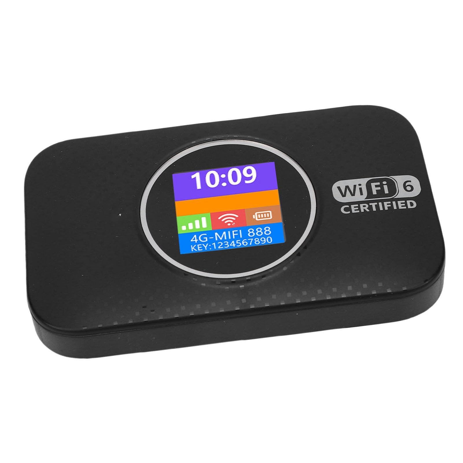 Cocoarm Router Hotspot Mobile 4G LTE, WiFi 6 300Mbps (BLACK)