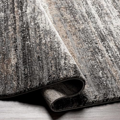 Tapete decorativo Hauteloom 7'10" x 10', gris miniatura 5