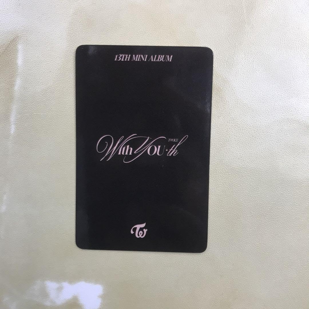 Amazon.co.jp: TWICE 韓国 サノク with you-th 公開収録ダヒョントレカ 