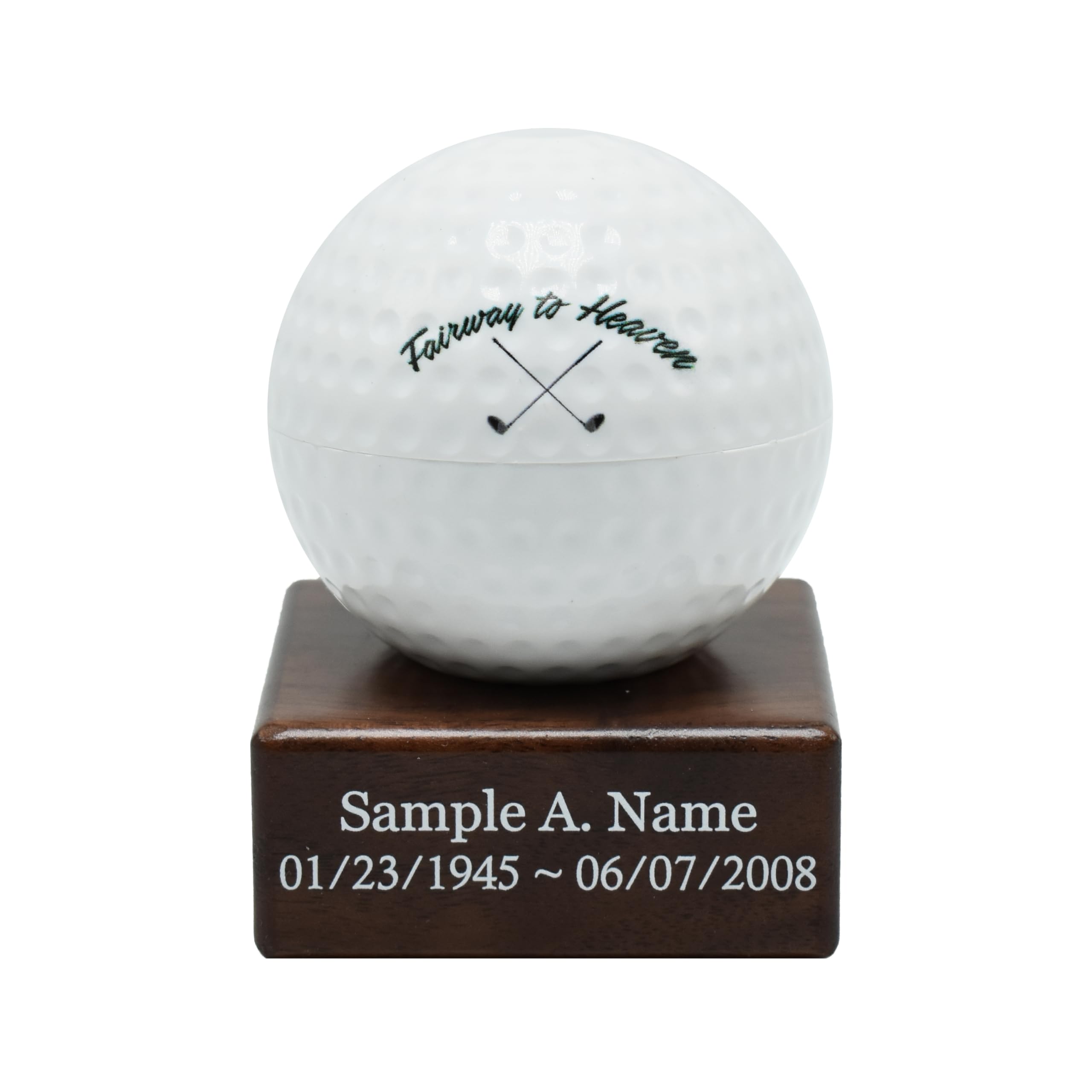Golf Ball Keepsake Urn/Vault Parent (Golfball Keepsake)
