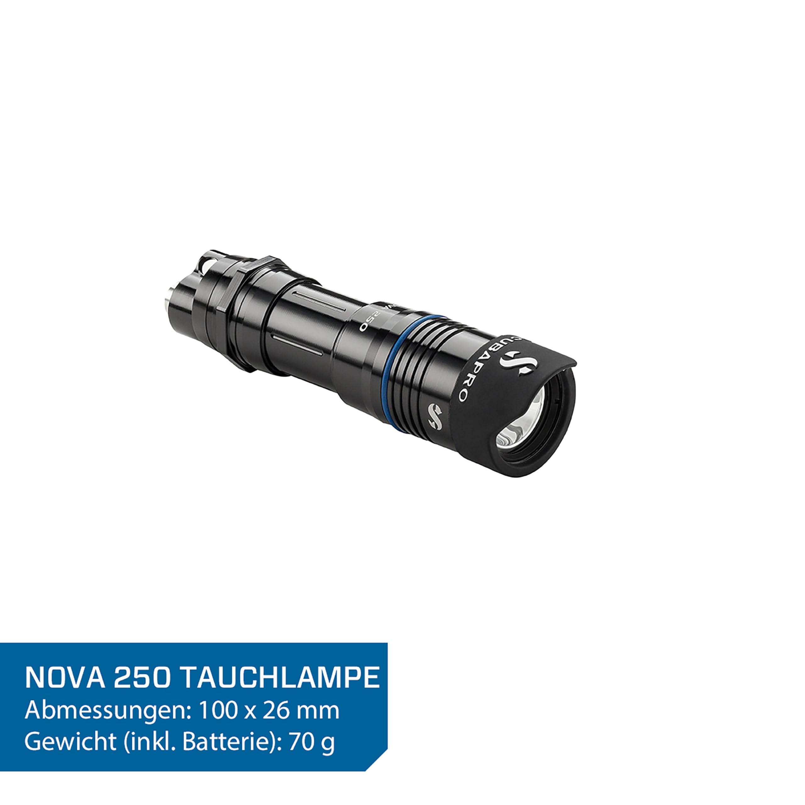 SCUBAPRO - Nova 250 Tauchlampe
