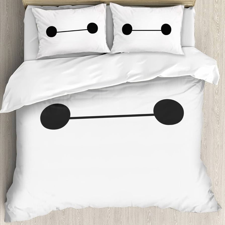 Amazon｜布団カバー シングル 3点セット ベイマックス 掛け布団