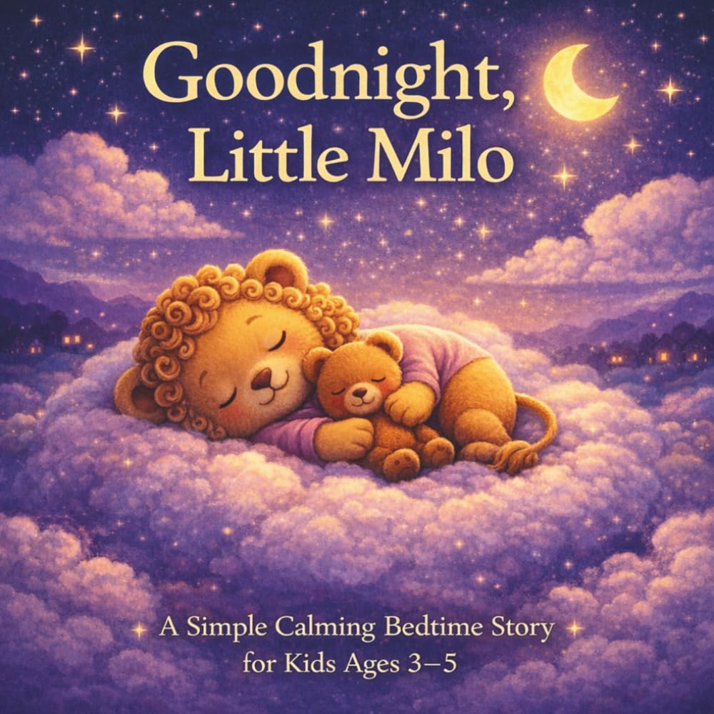 Goodnight, Little Milo: Goodnight, Little Milo: A Calming Bedtime Story for Kids Ages 3–5