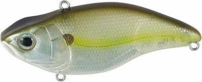 Spro Aruku Shad 65 Bait-Pack of 1, Clear Chartreuse