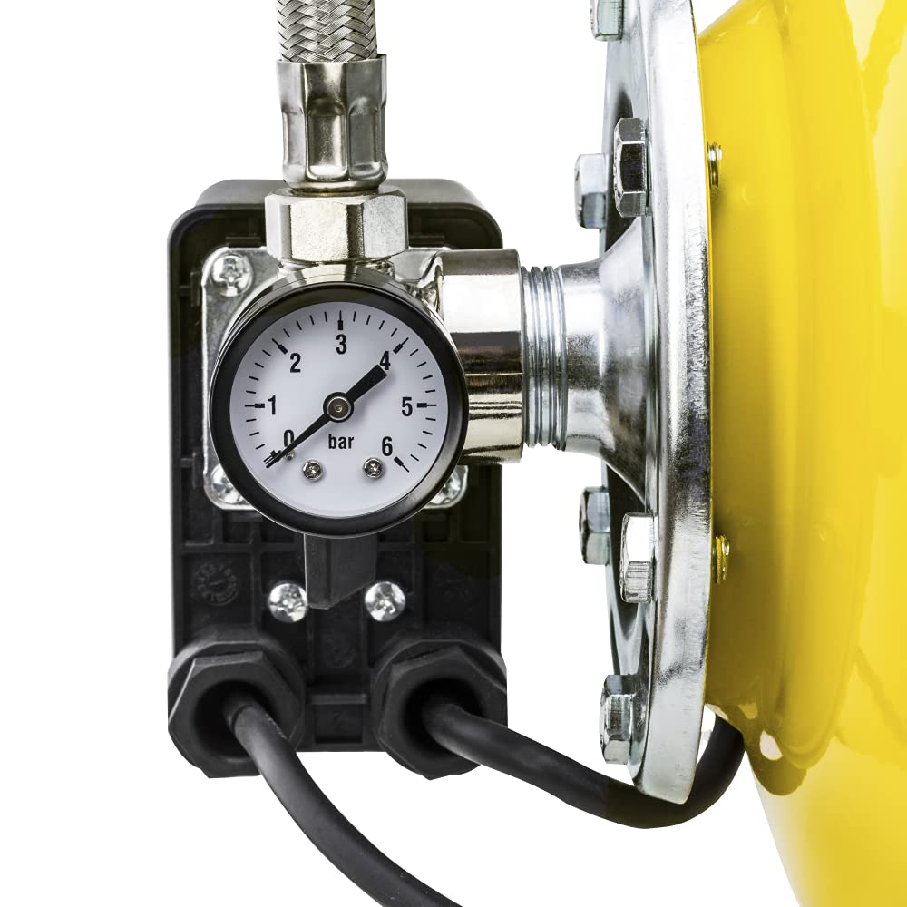 TROTEC 1025 E Pompe à Eau Domestique TGP 1000 W 3.300 l/h