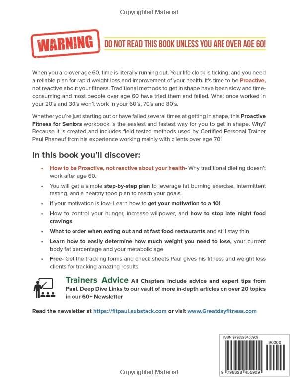 Proactive Fitness For Seniors: A Personal Trainers 10 Top Secrets For Losing Weight And Getting Fit After Age 60 - Image 2