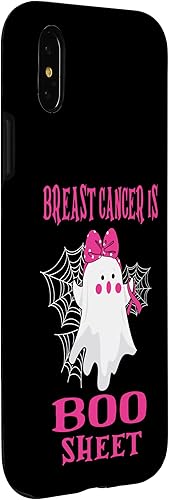 Miniatura 9 de iPhone 11 Pro Max Breast Cancer is Boo Sheet Pink Ribbon Ghost Halloween Case