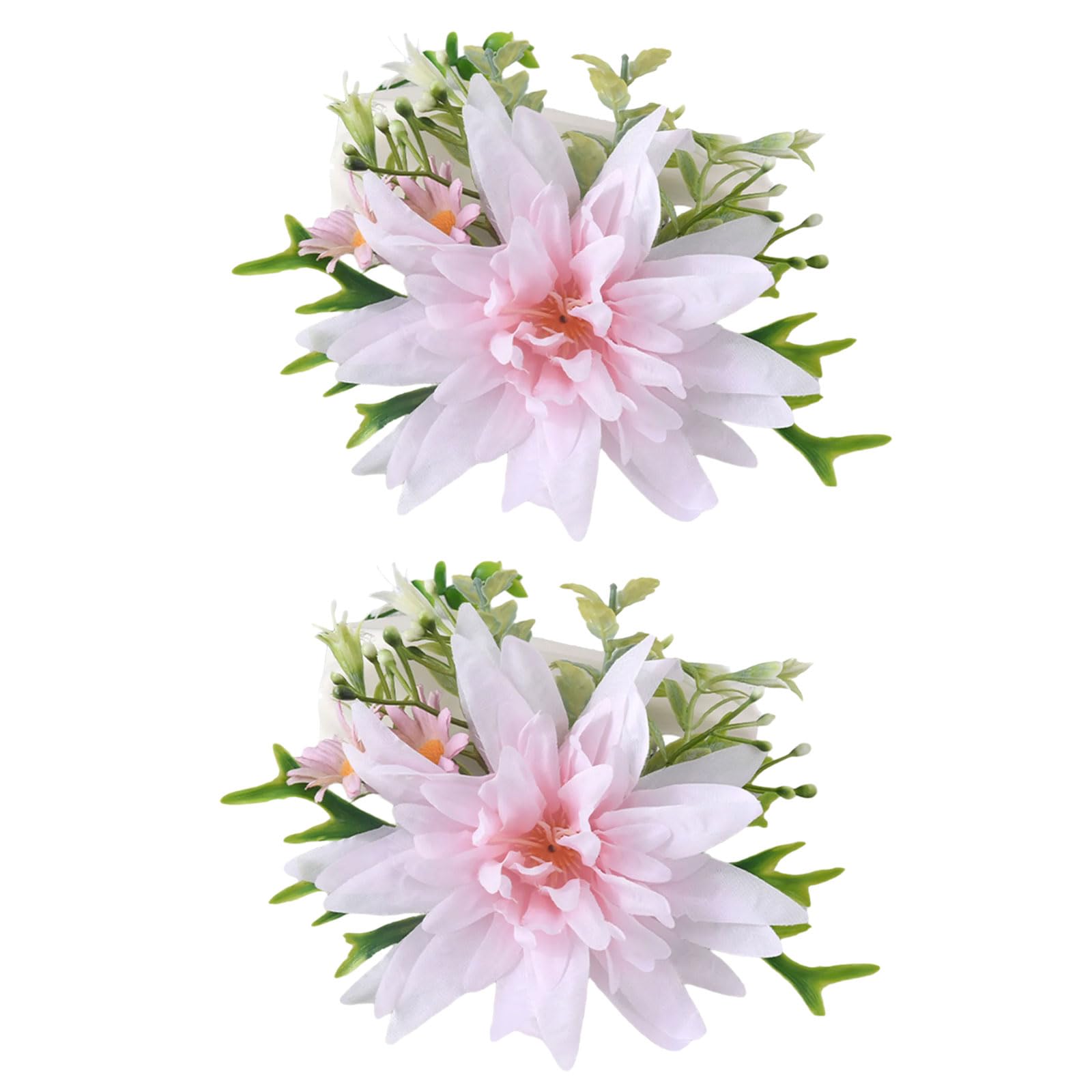 Curtain Tiebacks Decorative Window Holdback Buckles Flower Styles Curtains Tie Backs Holder Home Decors Decorative Holdbacks