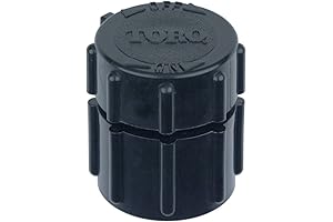 Toro Flood Bubbler Riser Full Circle with Adjustable Flow