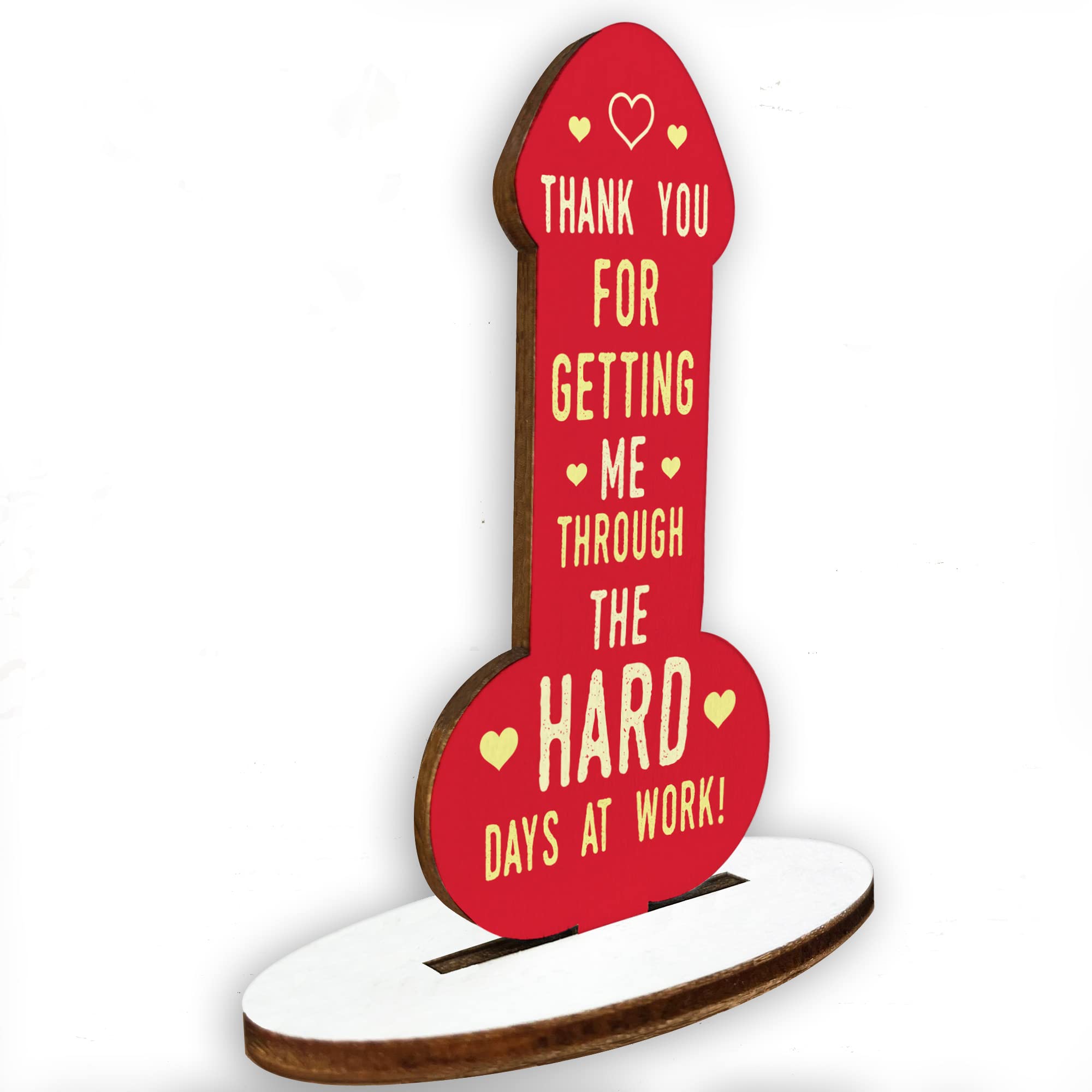 Red Ocean Colleague Leaving Gift Funny Wood Plaque Colleague Gifts Friendship Gifts Friendship Sign New Job Gift