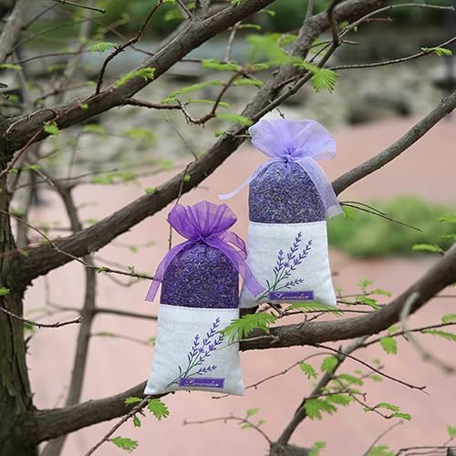 Miniatura 2 de 30 piezas de aroma de armario de lavanda bolsa bolsa de organza lavanda bolsas de recuerdo de boda bolsa de aromas frescos sobres de lavanda