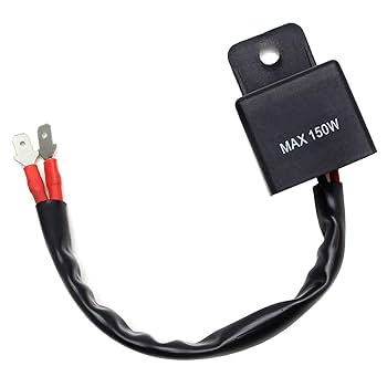Amazon.com: iJDMTOY 2-Pin 2Pin Electronic FL1 LED Flasher