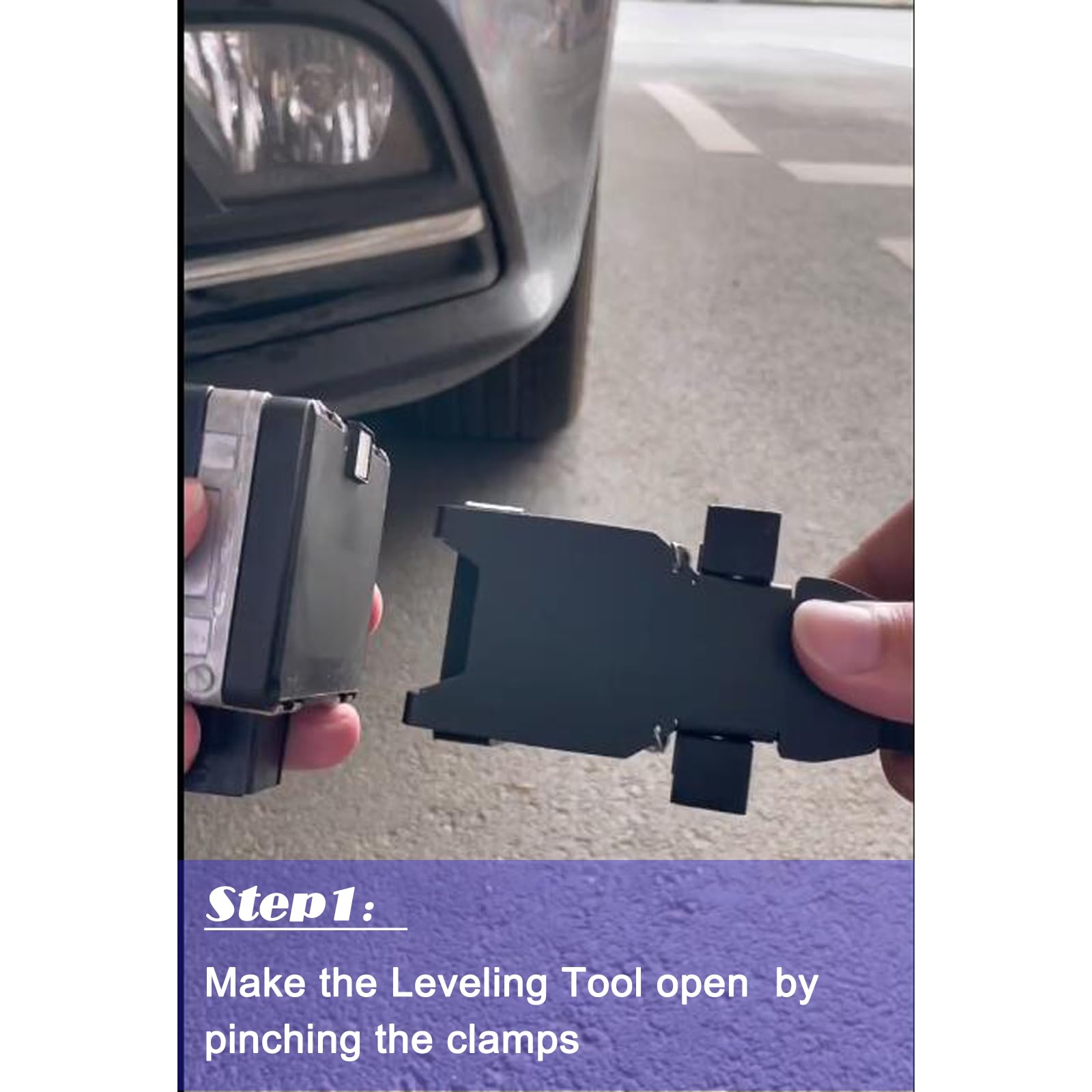 ADAS Kalibrierwerkzeug Für Radarsensoren - ACC Radar Positionierung