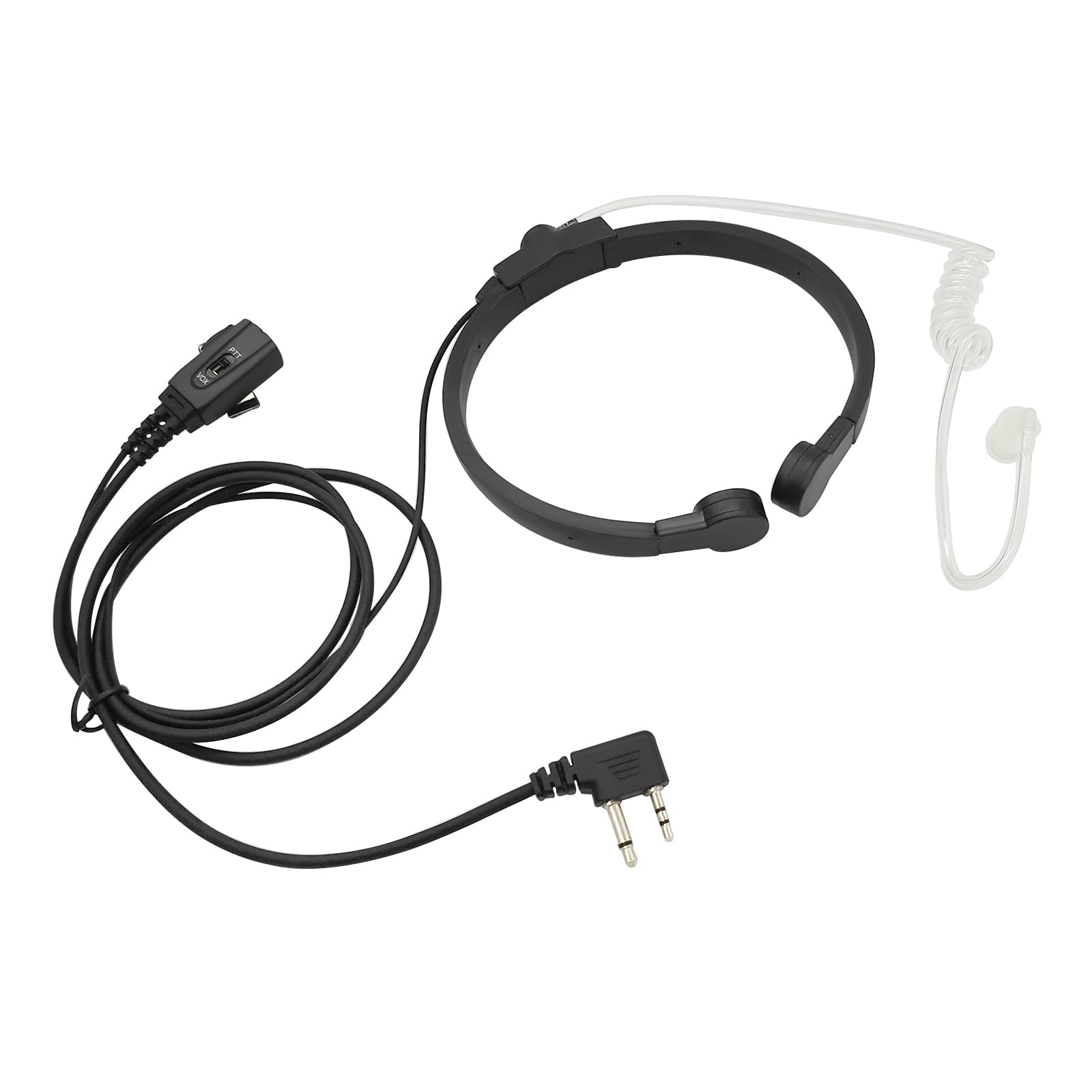 Amazon.com: HELETUL VOX Neck Mic Throat Microphone for Midland 2