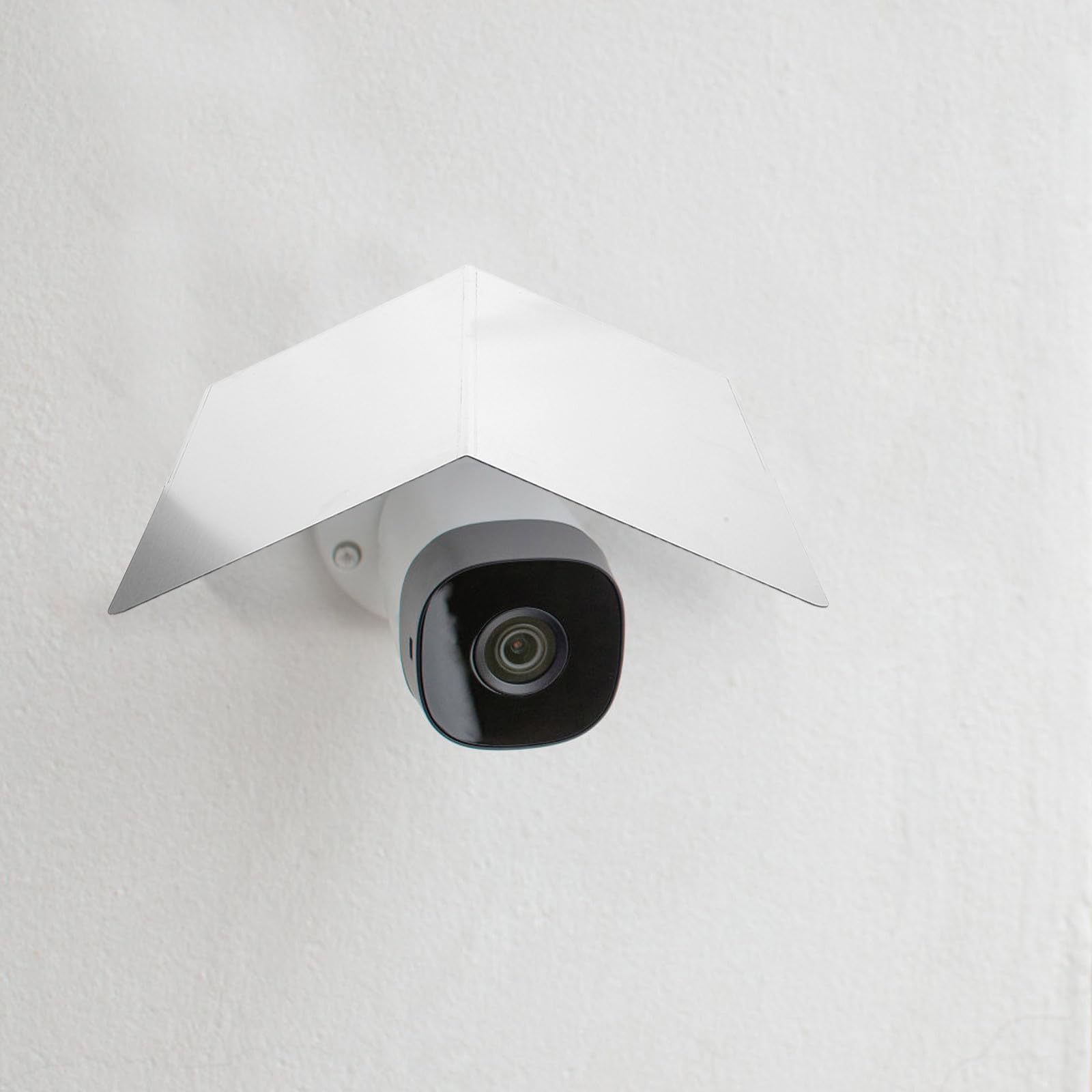 UKCOCO Copertura protettiva per telecamera di sicurezza, resistente a sole | Tetto protettivo impermeabile per telecamere di sicurezza esterne, campanelli e altro, alloggiamento a cupola protettiva